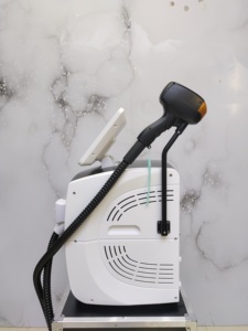 เครื่องกำจัดขนด้วยเลเซอร์ไดโอดยอดนิยมแบบพกพา 755 นาโนเมตร สำหรับใช้ในบ้าน เครื่องเลเซอร์ความงามกำจัดขน กำจัดจุดด่างดำ แบบพกพา - Product Image 6