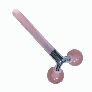 Rouleau de massage facial personnalisé en résine 3D pour lifting du visage - Product Image 4