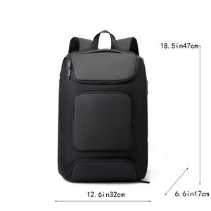 Large Capacity Multifunctional Men's <b>Backpack</b> Stylish Casual Business Laptop Bag with Outdoor Travel Features - Product Image 2