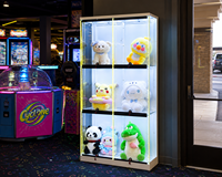 Casier Distributeur Modulaire Intelligent de Haute Qualité pour Cadeaux, Idéal pour Machines de Jeu d'Arcade (Échange de Prix) dans les Cinémas et Centres Commerciaux