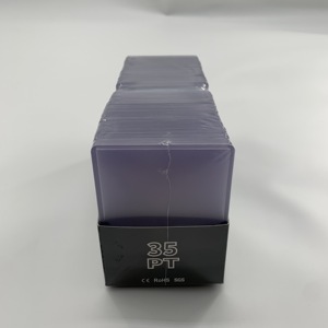 <span class=keywords><strong>Film</strong></span> de protection 3x4, pour cartes de sport et de Baseball, manches, offre spéciale, 35pt - Product Image 4