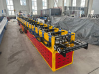 Machine de profilage à froid K-Span pour gouttières européennes sans soudure, protection de gouttière anti-goutte d'eau, pour toiture, avec moteur, garantie 2 ans