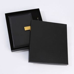 Premium Business Journal Gift <b>Set</b>: Branded <b>Notebook</b> with Metal Clasp - Perfect Corporate Gift & Giveaway - Product Image 2