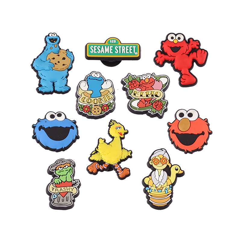 Sesame Street Plush Toys Cuddly, Adorable, and Fun