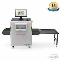 Scanner de bagages à rayons X portable FJWX 5030A |   Machine de sécurité à rayons X compacte pour hôtels et aéroports |   Unité de radiographie professionnelle