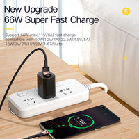 Essager-Câble USB C vers Type-C, 66W, 6A, charge rapide, cordon de synchronisation de données PD, câble de chargeur USB-C pour téléphone portable et tablette