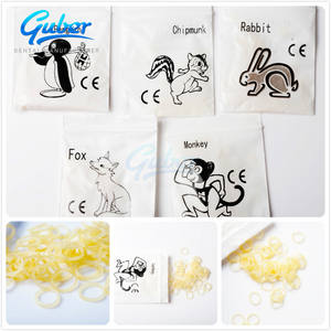 Consommables dentaires bandes de caoutchouc élastiques orthodontiques pour support dentaire - Product Image 5