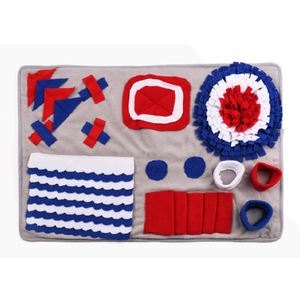 Tapis de reniflement interactif pour chiens, série de puzzles gratuits, tapis d'alimentation lente, jouet de puzzle interactif pour chiens - Product Image 1