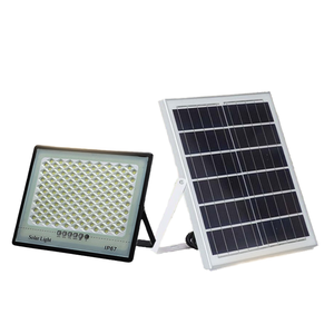 ไฟโซลาร์เซลล์รูปดอกยิปโซฟิลลา อลูมิเนียม LED กันน้ำ สำหรับบ้าน สวน ถนน ควบคุมเวลา ขายส่ง - Product Image 1