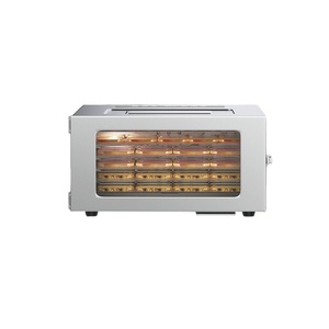 6 khay thức ăn dehydrator điện thực phẩm dehydrator/Thép không gỉ máy sấy Rau dehydrator/giá cả phải chăng mất nước máy - Product Image 5