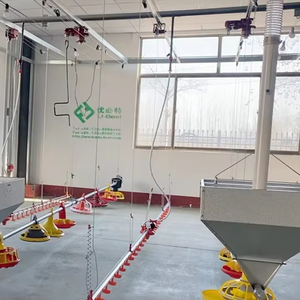 Nuevo gallinero plano de plástico Iherdsman con 1 año de garantía y bebedero de niple con caudal de 1.5-2.5 L/min - Product Image 2