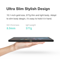 Teléfono Android Octacore de 10 pulgadas, tablet de estilo moderno con cámara dual, interfaz USB, pantalla táctil, wifi, juego educativo