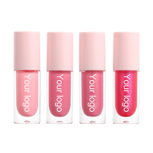 Vente en gros de gloss à lèvres liquides minéraux 100% naturels, transparents, de luxe, imperméables, volumisants, sous marque privée, à prix abordable - Product Image 1