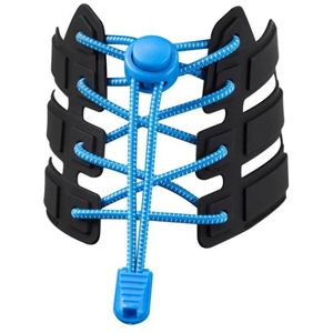 Cordones Elásticos para Correr y Caminar, Cordones Elásticos Deportivos para Exteriores, Sin Necesidad de Atar - Product Image 2