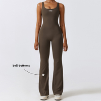 Salon personnalisé de haute qualité Vêtements de sport pour femme Gym Vêtements de sport Body Combinaisons de fitness, d'entraînement, de yoga