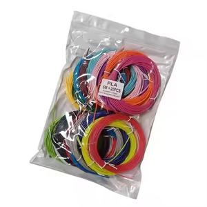 Filaments de Recharge pour Stylo d'Impression 3D DIY de 1,75 mm de Diamètre, 20 Couleurs PLA ABS PCL pour Fournitures de Bureau et Scolaires - Product Image 1