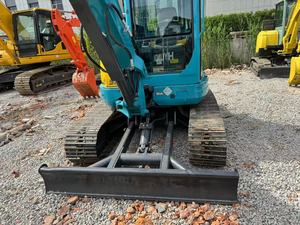 Haute qualité Kubota KX155 5.5 tonnes Digger Petite mini pelle d'occasion Pelle d'occasion japonaise Faibles heures de travail en stock - Product Image 5