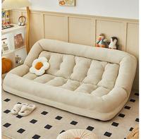 Riesiges Tatami-Stil Schlafsofa, das sowohl als Bett als auch als Sofa verwendet werden kann, faltbares Schlafzimmer-Schlafsofa, Liegesofa für zwei Personen
