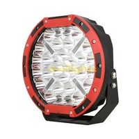 Phare LED de conduite 4x4 super lumineux 155W 14000 Lumens à faisceau spot 9 pouces, boîtier en aluminium, ajustement universel pour voitures, état neuf