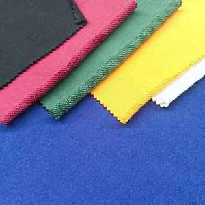 Tissu 100% coton sergé, fil d'oie lourd, couleurs personnalisées, 3 fils, extrémités françaises, tissu pour capuche - Product Image 2