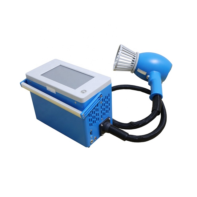 20W 30W 50W Small Portable Metal Laser Engraving Machine Fiber Laser Marker Engraver