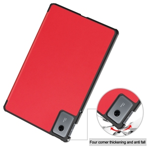 Housse de protection antichoc en cuir PU pour <span class=keywords><strong>tablette</strong></span> <span class=keywords><strong>Lenovo</strong></span> Tab Idea 11 TB336ZU TB336FU Pad 11 2025 étuis pour <span class=keywords><strong>tablette</strong></span> - Product Image 5