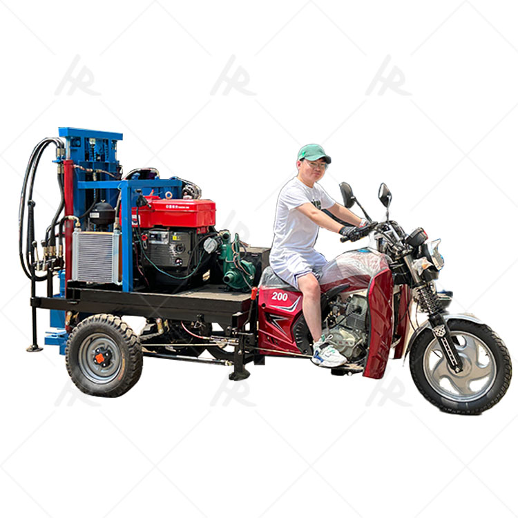 portable water drill