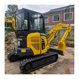 Utilisé pour l'excavatrice sur chenilles mini PC35MR de 5 tonnes, garantie 1 an, moteur, pompe, système hydraulique - Product Image 1