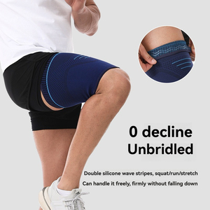Wholesale High Elastic <strong>Thigh</strong> Brace Nylon <strong>Thigh</strong> <strong>Supports</strong> Compression <strong>Thigh</strong> Sleeve Men Women - Product Image 4