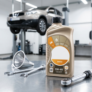 <span class=keywords><strong>Aceite</strong></span> de Motor <span class=keywords><strong>Total</strong></span> para Automóvil <span class=keywords><strong>5w40</strong></span> 1L, <span class=keywords><strong>Aceite</strong></span> de Motor Sintético Completo para Motor de Gasolina y Diésel, Protección para una Mayor Vida Útil del Motor - Product Image 1