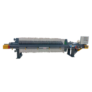 Filtropressa a Piastre per Separazione Solido-Liquido, Deidratazione ad Alta Efficienza - Product Image 4