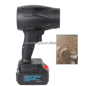Souffleur de jardin sans fil efficace avec souffleur d'air super puissant pour le nettoyage extérieur et le déneigement - Product Image 4