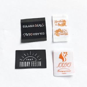 Etiquetas Tejidas de Alta Densidad con Logotipo de Marca Personalizado, Etiquetas Tejidas para Ropa - Product Image 6