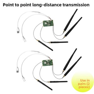 VONETS Dual-band Wireless WiFi Module High-power Bridge Router Serial Port VM5G Engineering Bridging No <b>Modem</b> Function 0 LAN Hig - Product Image 4