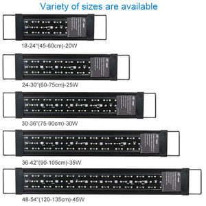 Aquarium d'eau douce écologique avec télécommande, coque en alliage d'aluminium rectangulaire extensible, étanche IP68, Heto - Product Image 6