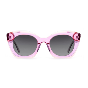 2025 luxe élégant femmes rose cadre UV400 lentilles lunettes de soleil <span class=keywords><strong>italien</strong></span> Mazzucchelli foncé acétate lunettes de soleil fabricant - Product Image 1