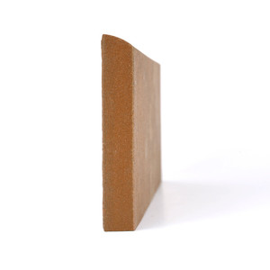 Skirting Argile Brun Mate 8x20 Cm Matt Rectified Edge 14 Mm Thickness - Product Image 4