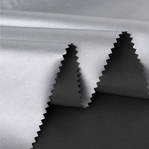 Tissu en taffetas de polyester 190T 210T avec revêtement imprimé, gommé argenté, à motif damier trois-quarts pour tentes, sacs de <span class=keywords><strong>transport</strong></span> et bagages à roulettes - Product Image 2