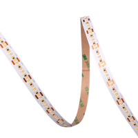 Bande LED sans points haute densité 2216, 24V DC, dimmable, CRI90, flexible, pour meubles de maison, plafond, certifiée CE UL, bande LED haute densité