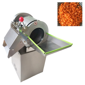 Équipement commercial de découpe et de râpage de fruits, coupe-frites électrique, machine à trancher les pommes de terre - Product Image 1