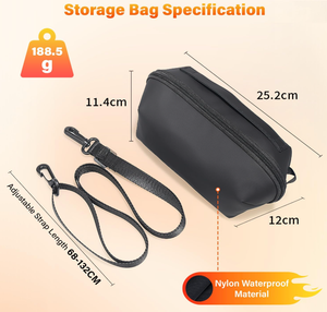 Estuche de Transporte para DJI Osmo Pocket 3 y Xtra Muse, Bolsa Bandolera de Gran Capacidad - Product Image 6