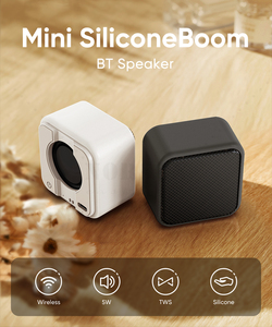 Tùy Chỉnh Phong Cách 5W Powered Âm Nhạc Âm Thanh Hộp Mini <span class=keywords><strong>Cube</strong></span> Di Động Cho Bluetooth Loa Với Âm Bass Cho Sử Dụng Ngoài Trời - Product Image 2