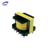 Transformateur de puissance à noyau de ferrite haute fréquence EE, transformateur abaisseur-élévateur monophasé pour instruments