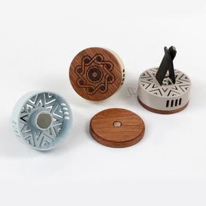 Customized Luxury <strong>Car</strong> Air Freshener Vent Clip with Solid Fragrance Holder Pear Scented <strong>Car</strong> Accessories - Product Image 5