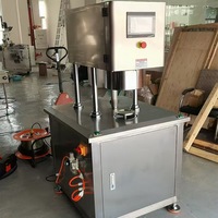 Machine de soudage semi-automatique à vide avec purge d'azote pour la conservation et le scellage des conserves alimentaires