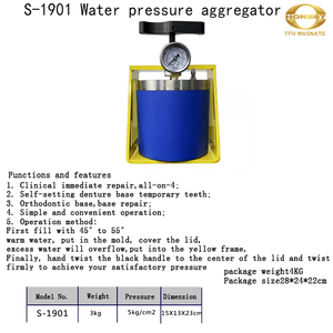 Matériel de laboratoire Matériel de polymérisation Pot de pression <span class=keywords><strong>dentaire</strong></span> hydraulique Polymérisateur de pression Type de pression d'eau - Product Image 2