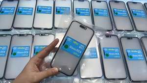 กระจกหน้าจอ LCD OCA สำหรับ <span class=keywords><strong>iPhone</strong></span> 16 15 14 PLUS <span class=keywords><strong>13</strong></span> 11 Pro x XS XS MAX <span class=keywords><strong>หน้า</strong></span><span class=keywords><strong>จอ</strong></span>มินิแผงสัมผัสกระจกด้าน<span class=keywords><strong>หน้า</strong></span>ด้านนอกฝาครอบเลนส์1ปี - Product Image 5