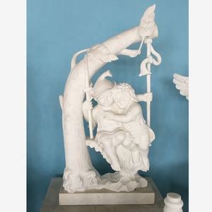 Décoration moderne antique en bois, <span class=keywords><strong>sculpture</strong></span> artistique, grec, david, - Product Image 4