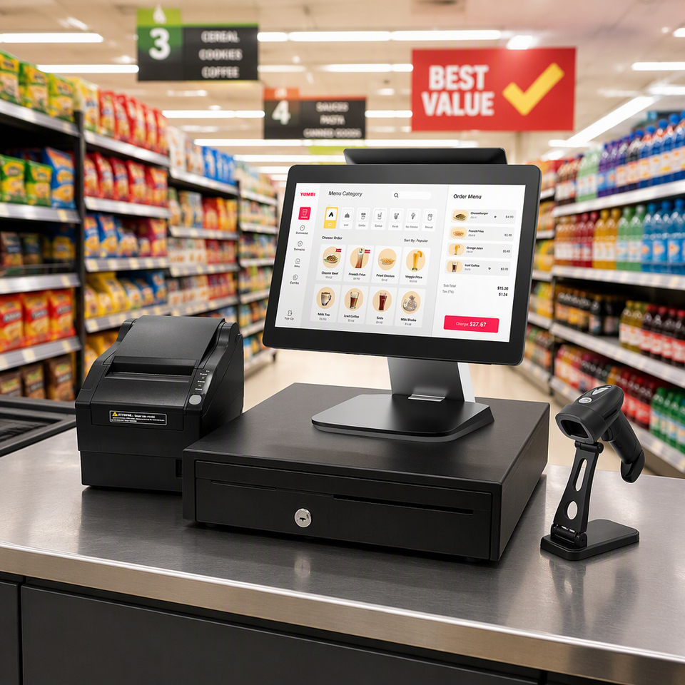 All-in-one 15.6/15 Inch Pos Terminal Pos Systems 2026 Bezel Capacity ...