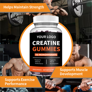 גומי קריאטין ללא סוכר ממותג פרטי 5000 מיליגרם, תומך באנרגיה, מפחית עייפות, גומי קריאטין ו-<span class=keywords><strong>BCAA</strong></span> למבוגרים - Product Image 2